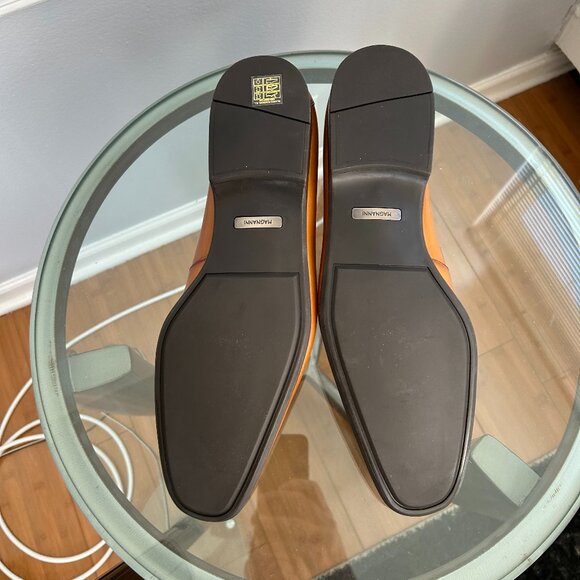 MAGNANNI Vince Leather Penny Loafer main image 4